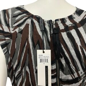 Dress Work By Anthropologie In Animal Print, Size: Xl